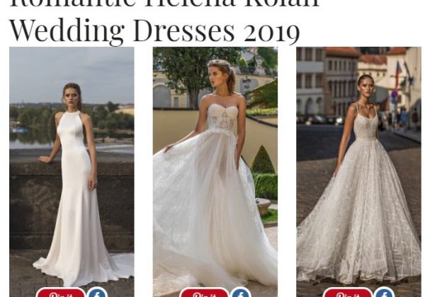 Helena Kolan Wedding Dresses 2019 – wedding dresses guide